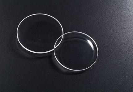 Enkeltkrystall Sapphire optiske linser